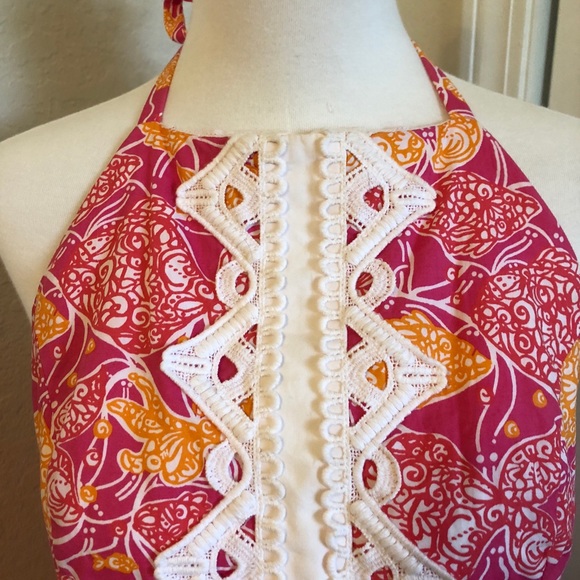 Lilly Pulitzer Jubilee Halter - Picture 2 of 3